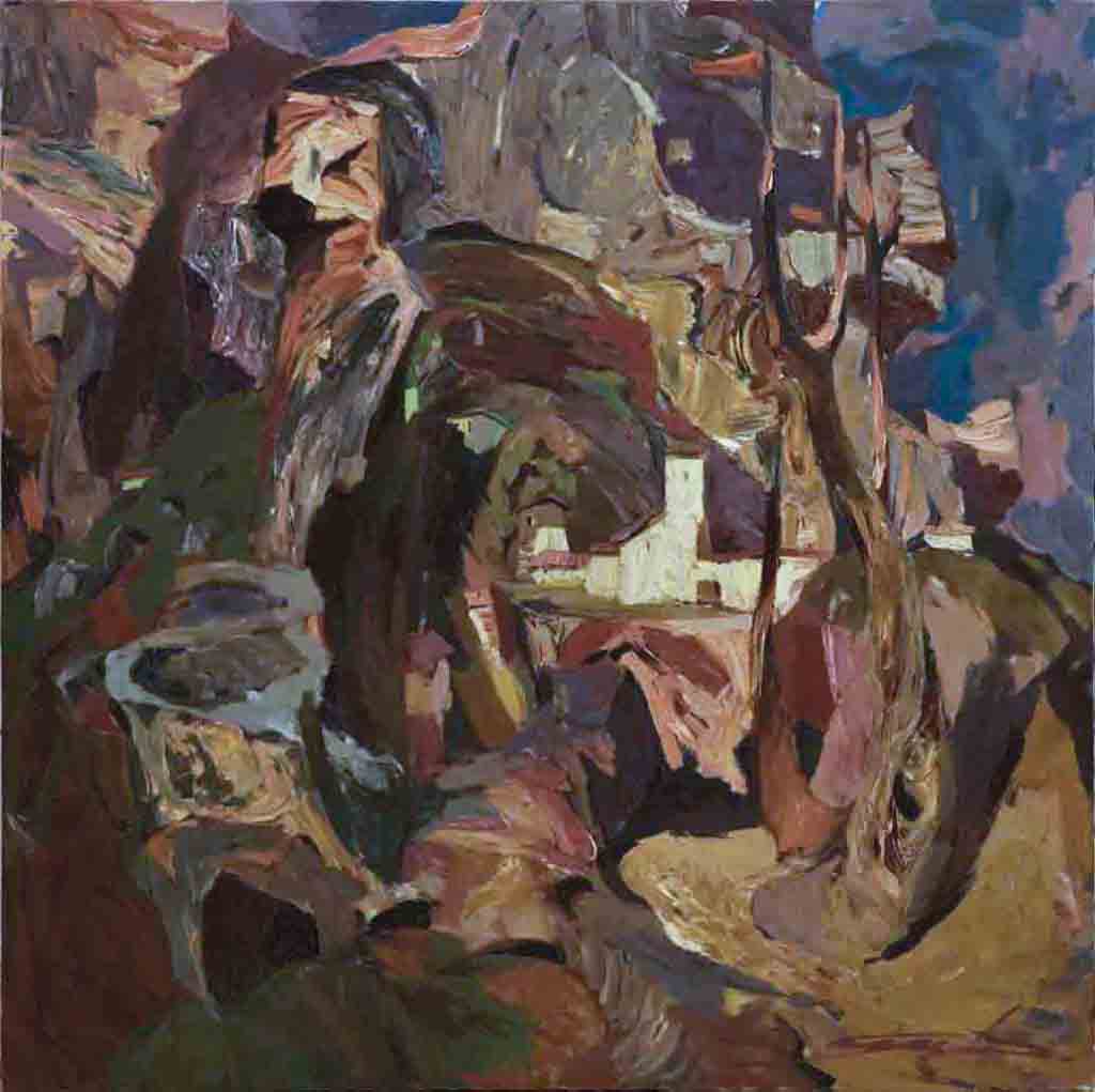  توريدا ، زيت على قماش ، 150 × 150، 2002 