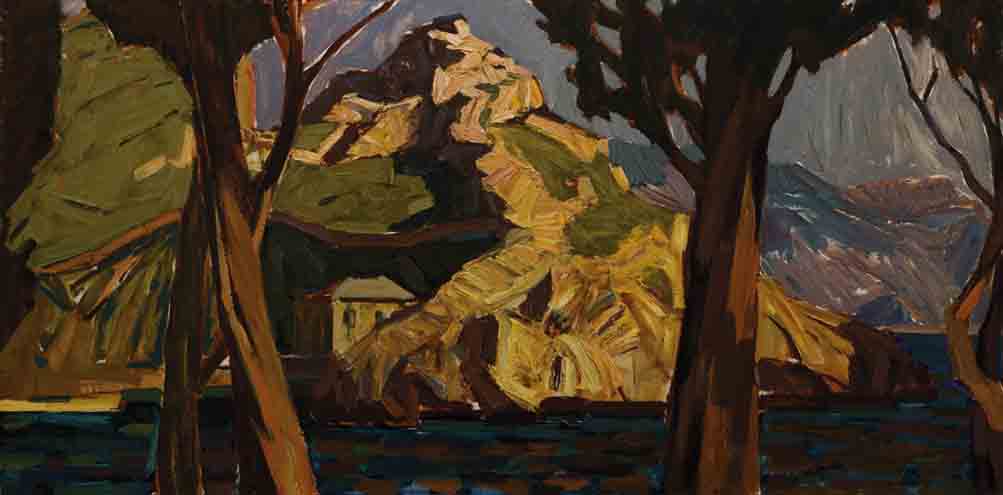  بالاكلافا ،  زيت على قماش ، 2007 